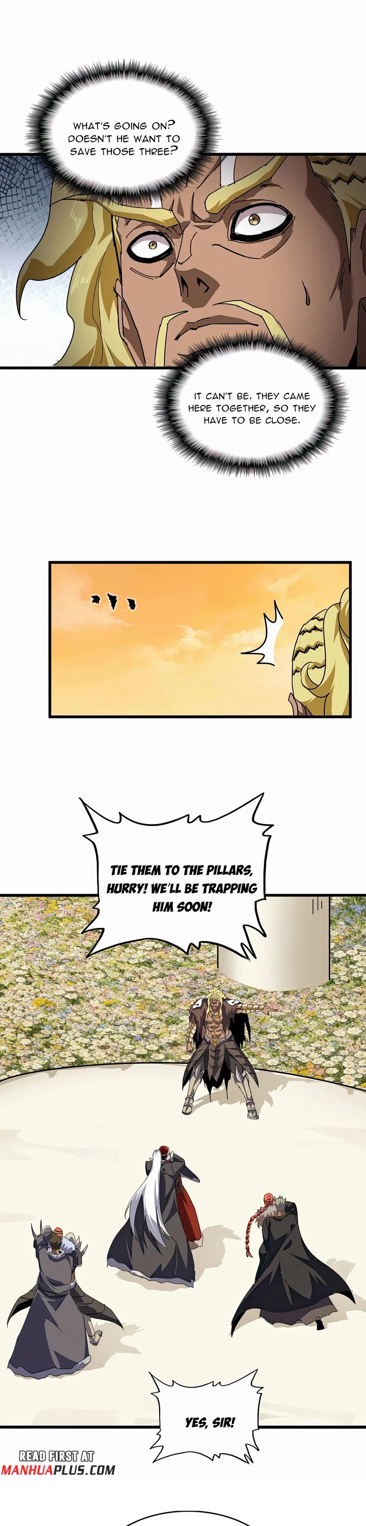Magic Emperor Chapter 847 page 16 - Chapter 847