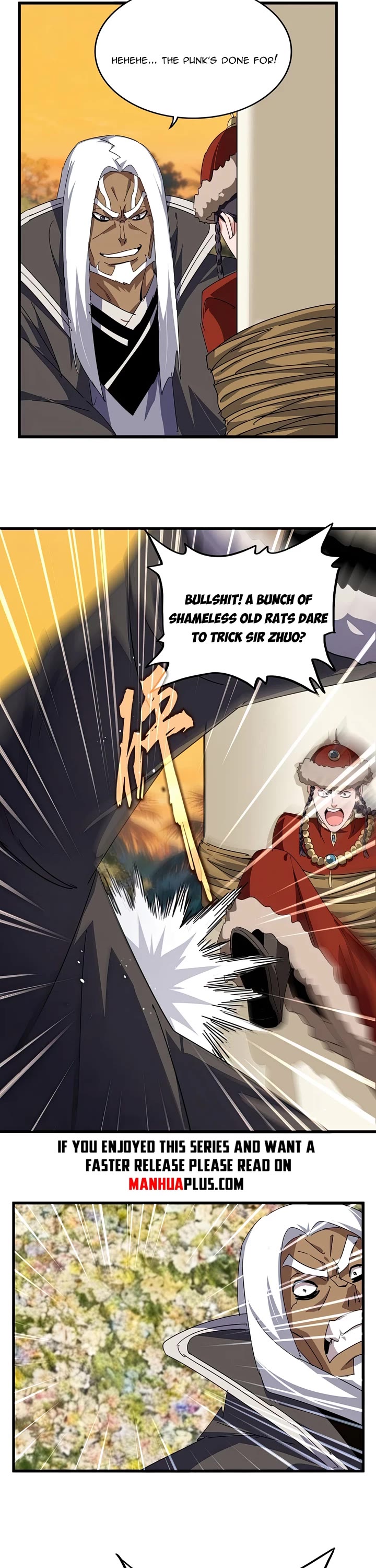 Magic Emperor Chapter 847 page 17 - Chapter 847