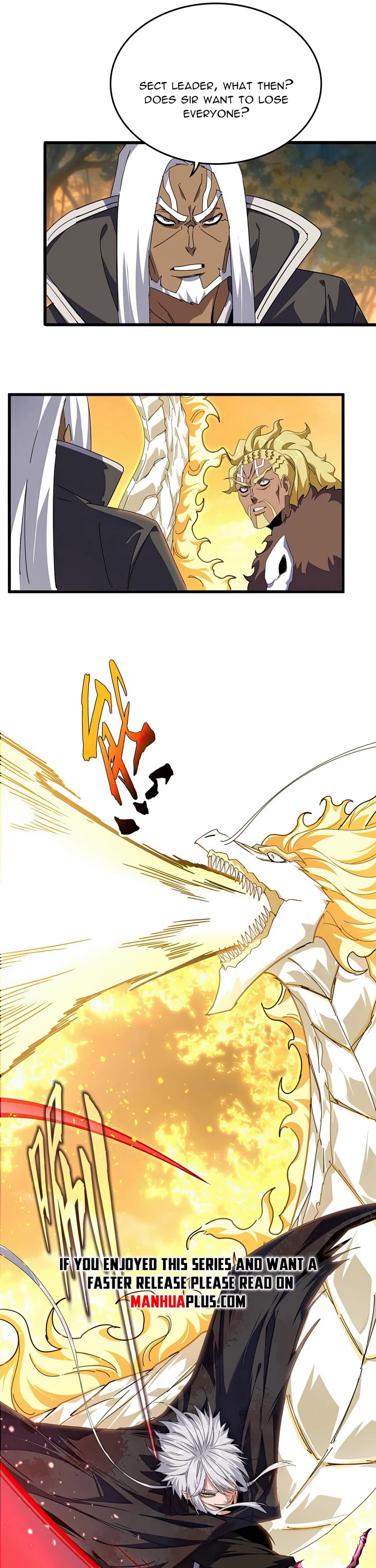 Magic Emperor Chapter 847 page 2 - Chapter 847