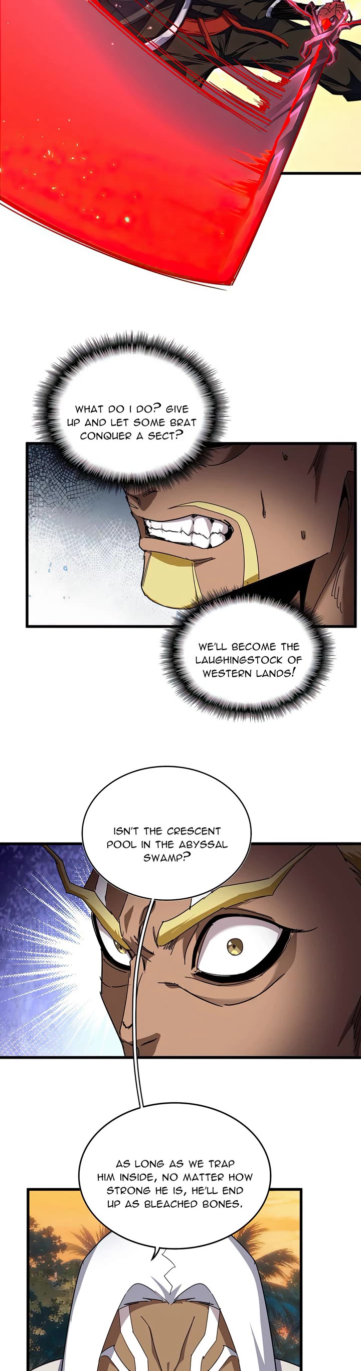 Magic Emperor Chapter 847 page 3 - Chapter 847