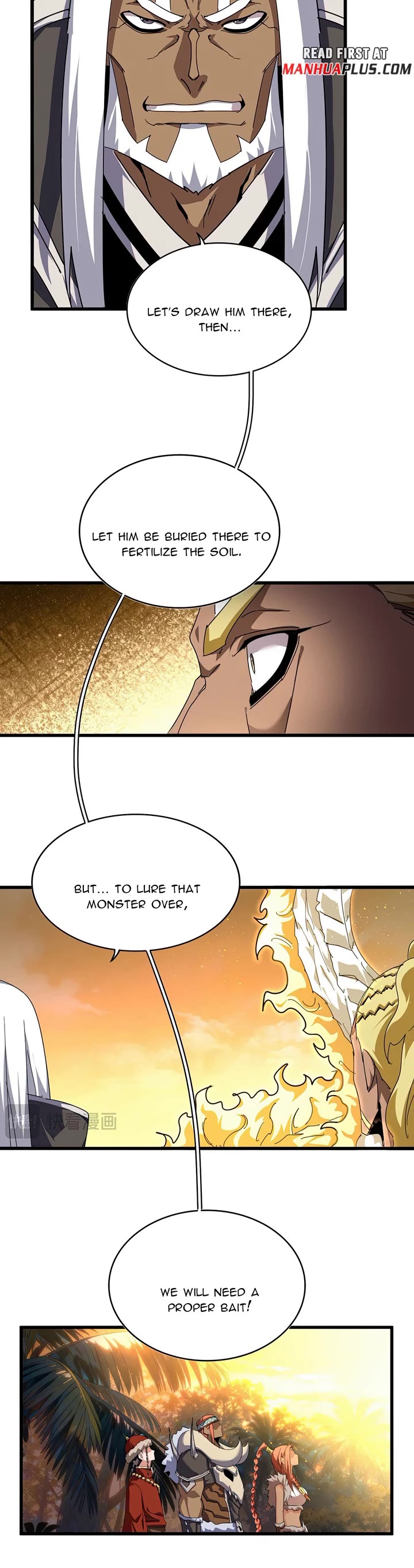 Magic Emperor Chapter 847 page 4 - Chapter 847