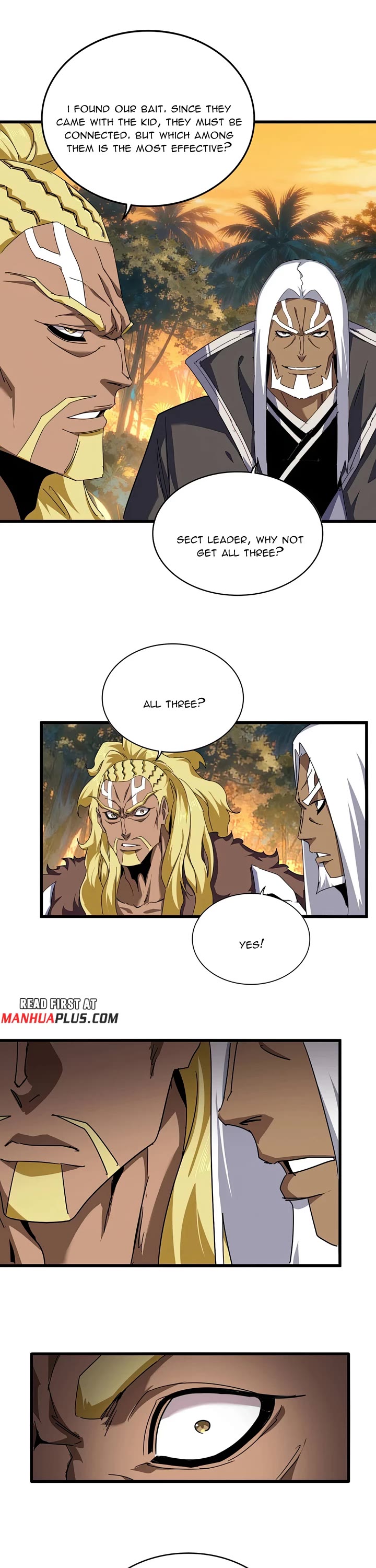 Magic Emperor Chapter 847 page 5 - Chapter 847