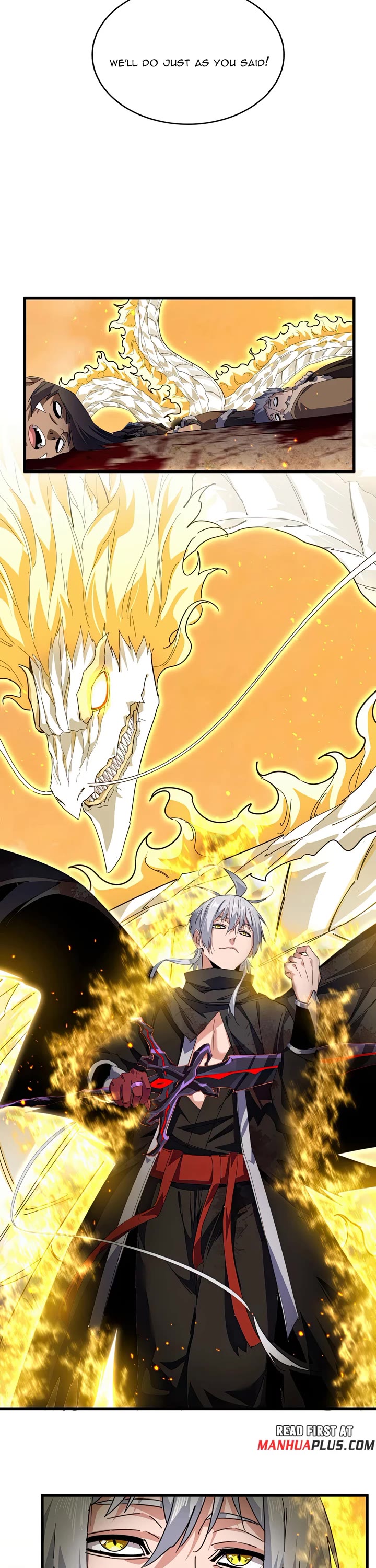 Magic Emperor Chapter 847 page 6 - Chapter 847