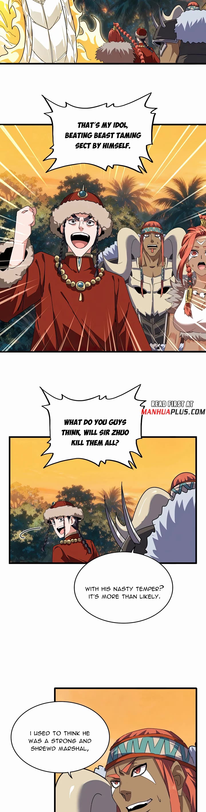 Magic Emperor Chapter 847 page 8 - Chapter 847
