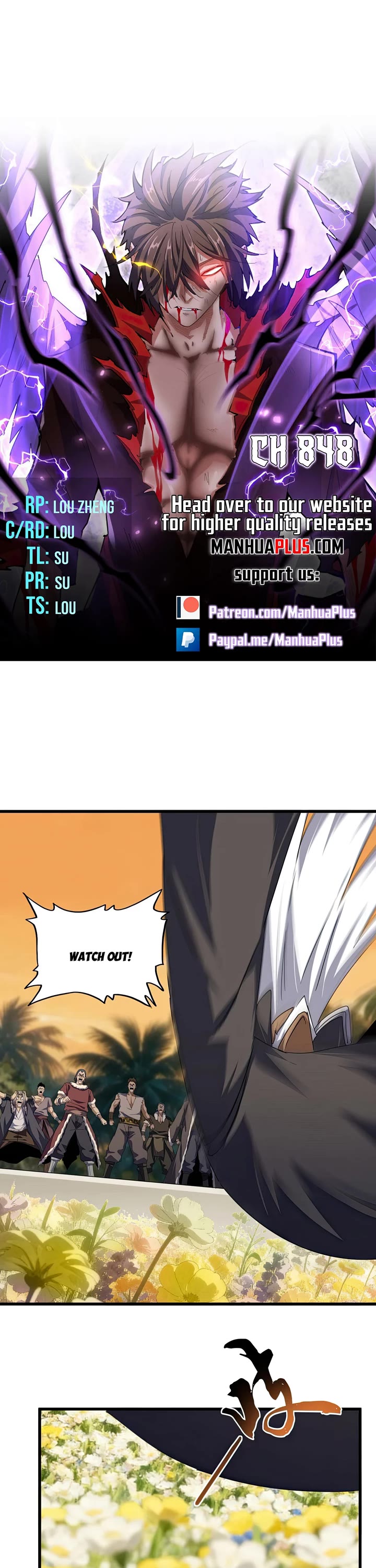 Magic Emperor Chapter 848 page 1 - Chapter 848