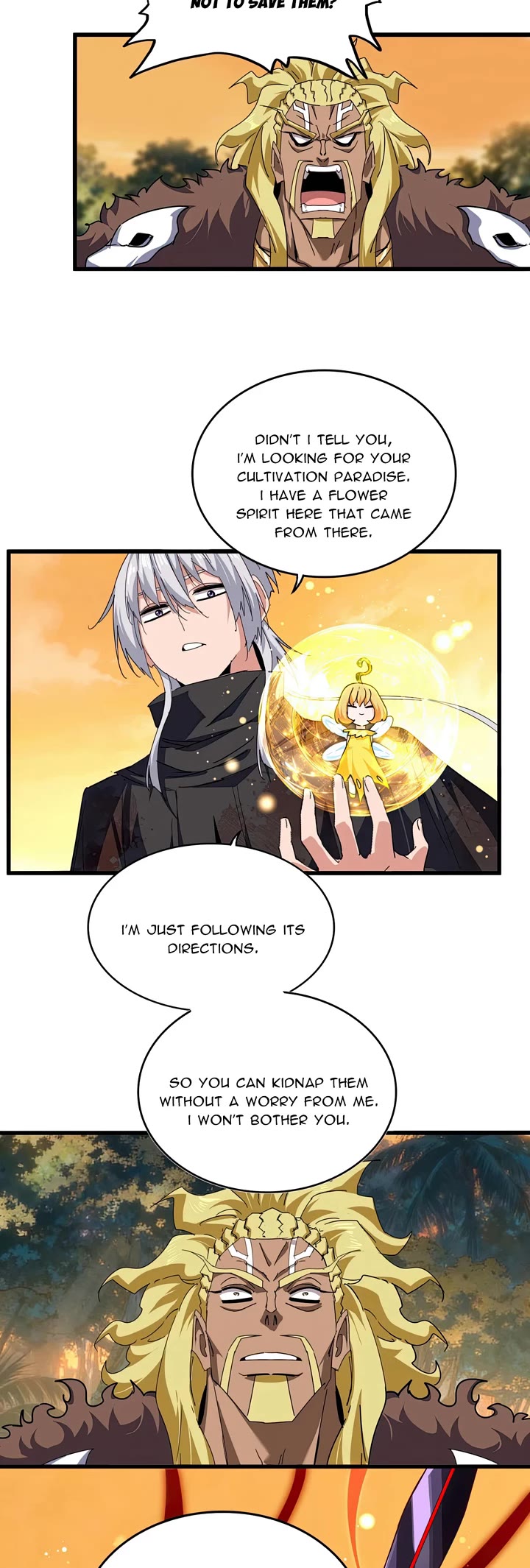 Magic Emperor Chapter 848 page 10 - Chapter 848