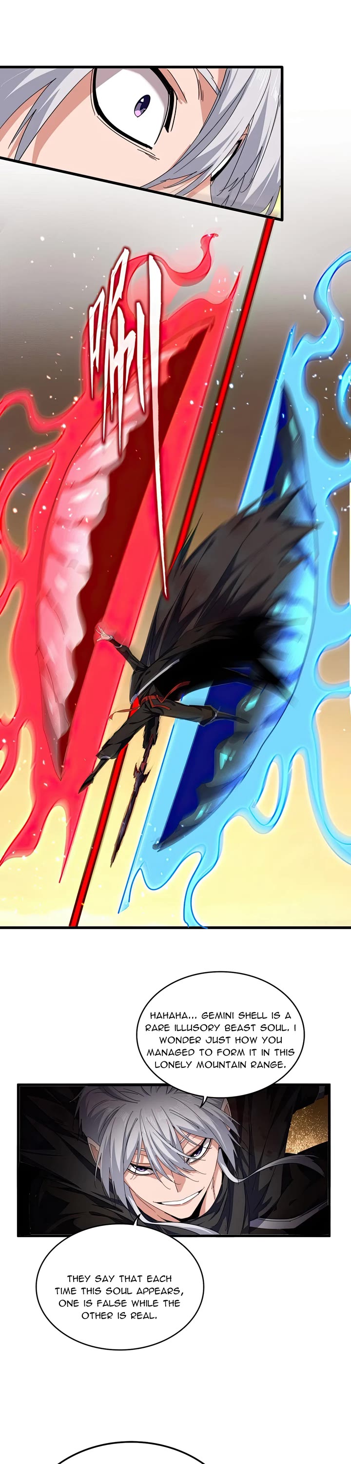 Magic Emperor Chapter 848 page 15 - Chapter 848