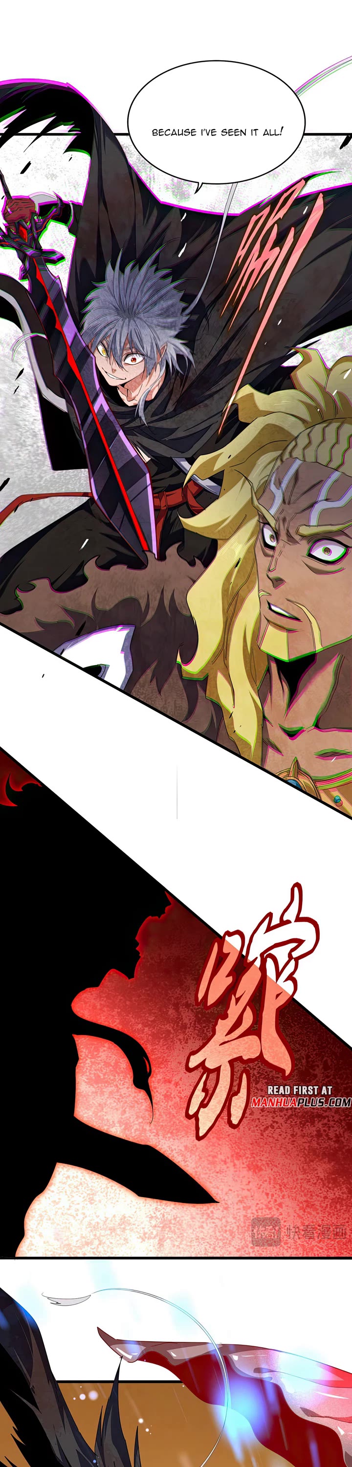 Magic Emperor Chapter 848 page 18 - Chapter 848