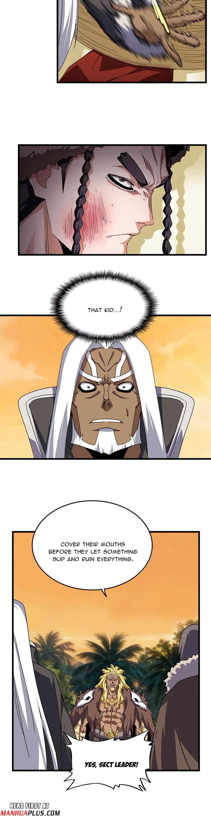 Magic Emperor Chapter 848 page 3 - Chapter 848