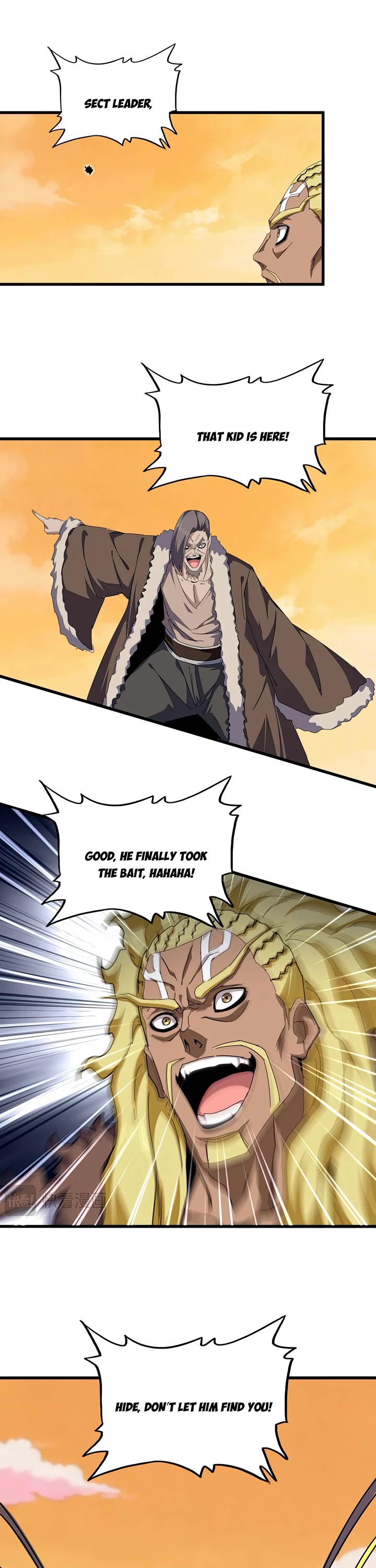 Magic Emperor Chapter 848 page 4 - Chapter 848