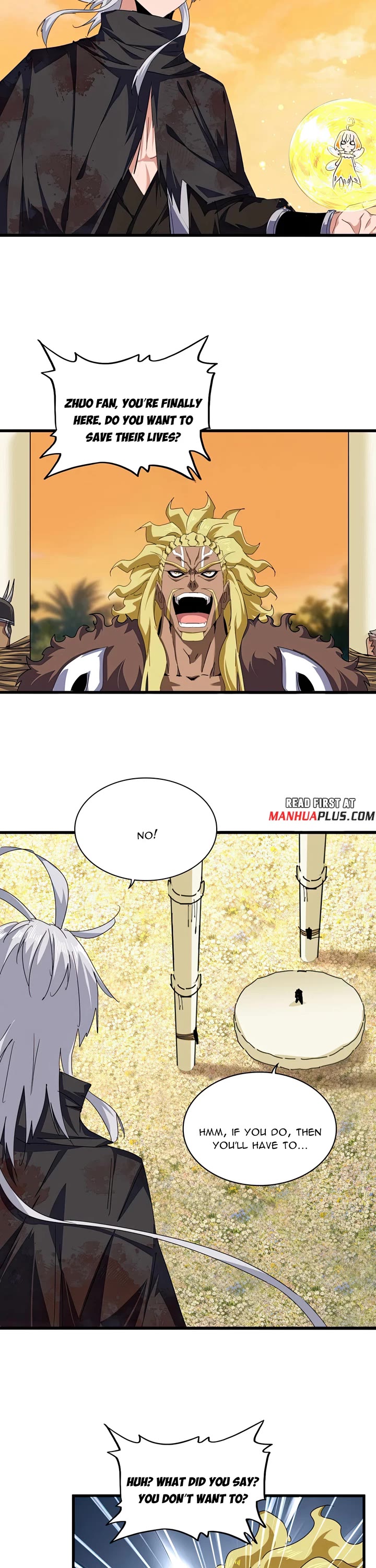 Magic Emperor Chapter 848 page 6 - Chapter 848