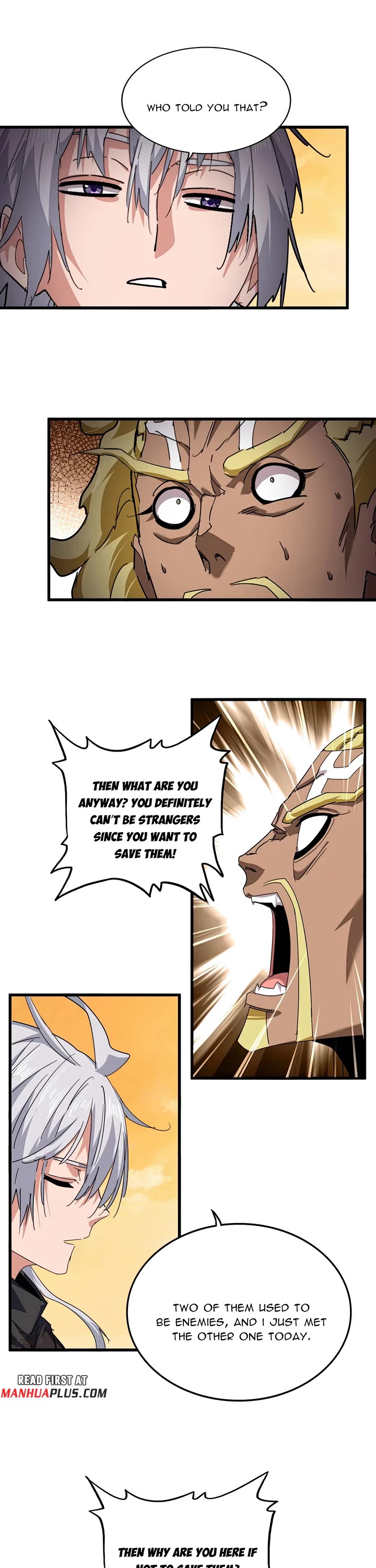 Magic Emperor Chapter 848 page 9 - Chapter 848