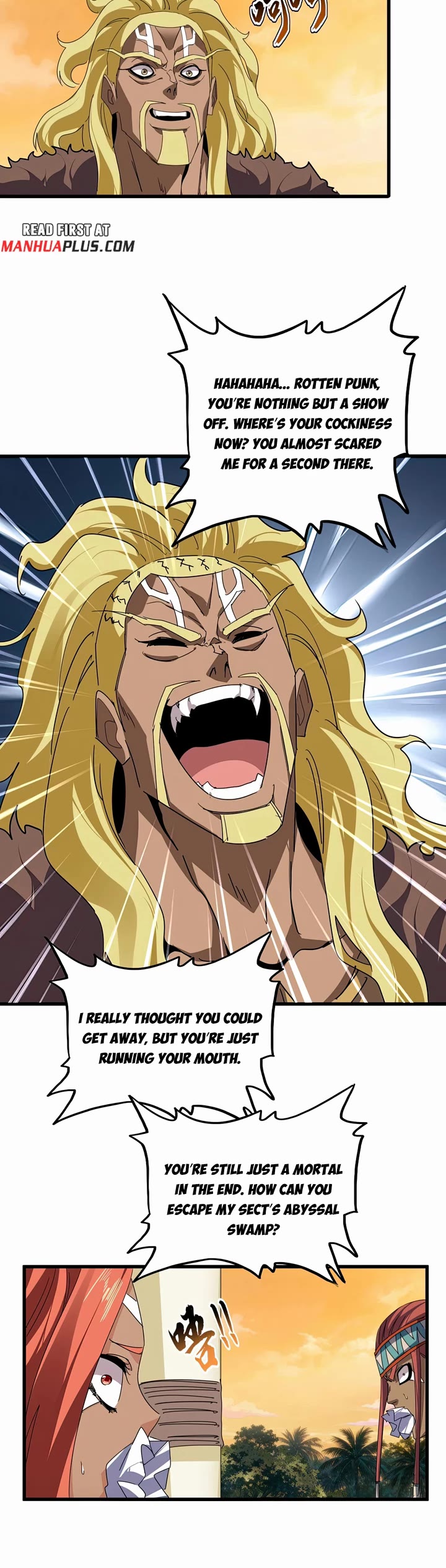 Magic Emperor Chapter 849 page 10 - Chapter 849