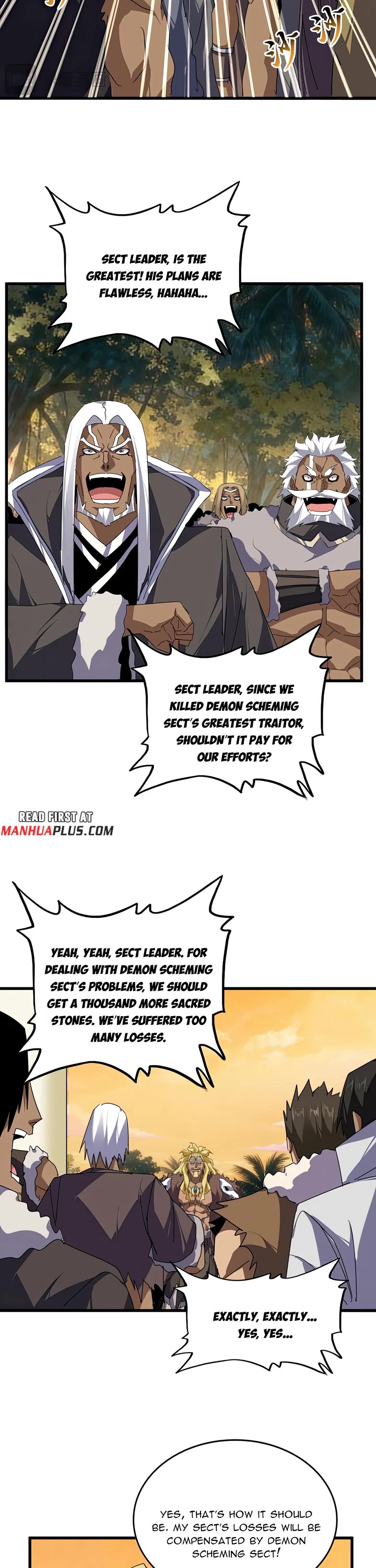 Magic Emperor Chapter 849 page 12 - Chapter 849