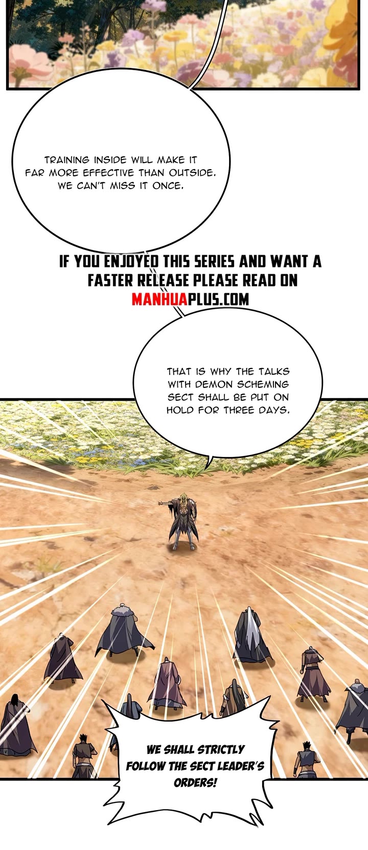 Magic Emperor Chapter 849 page 14 - Chapter 849