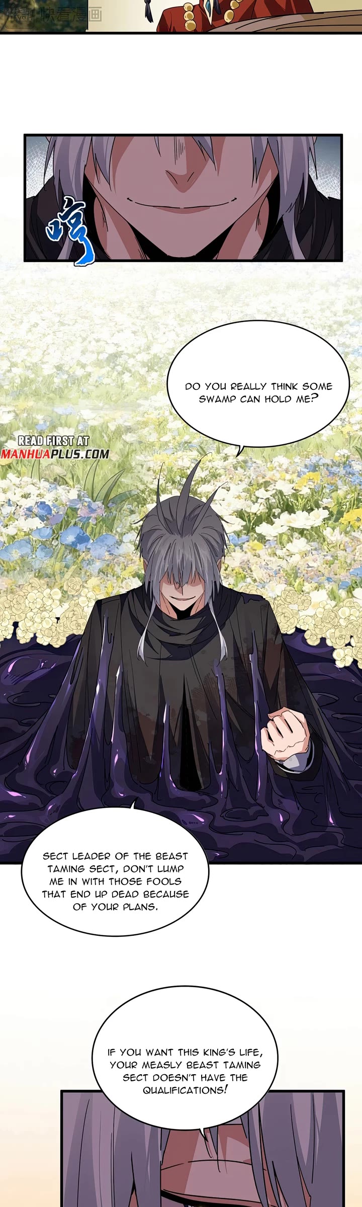 Magic Emperor Chapter 849 page 4 - Chapter 849