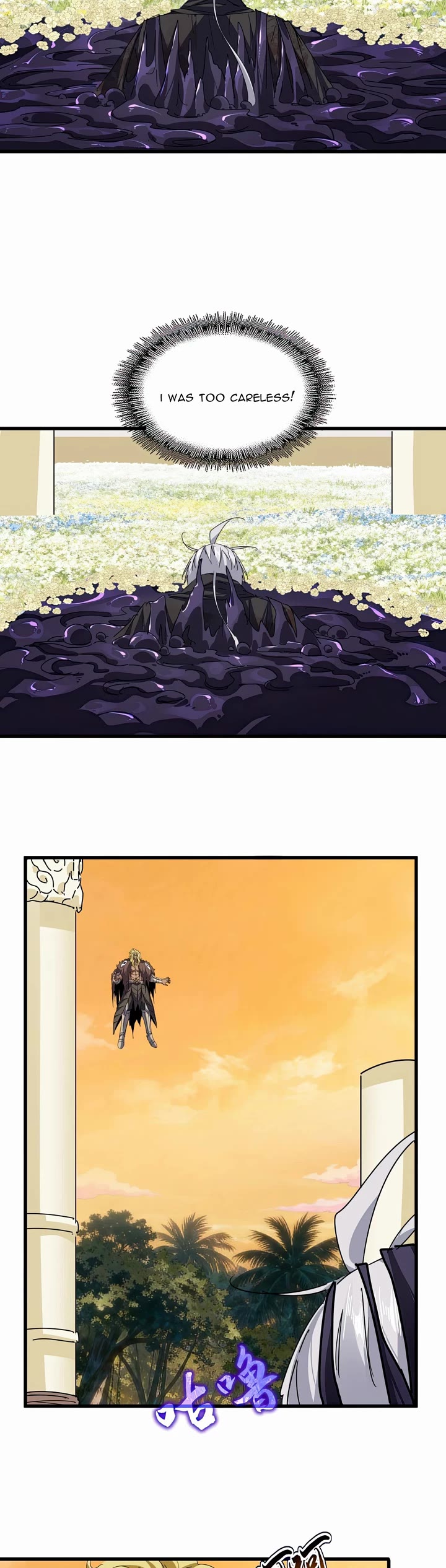 Magic Emperor Chapter 849 page 9 - Chapter 849