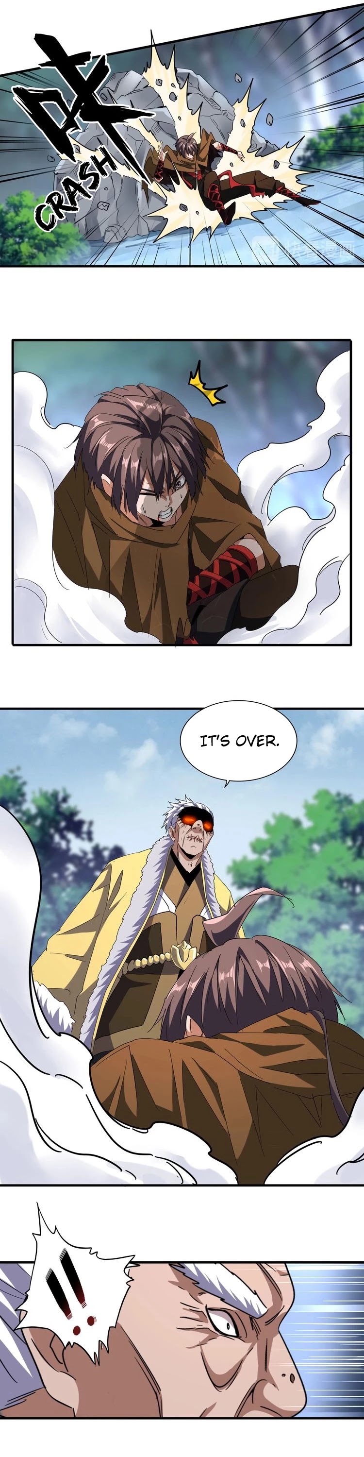 Magic Emperor Chapter 85 page 10 - Chapter 85