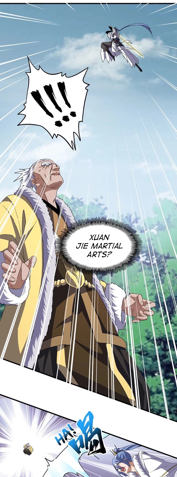 Magic Emperor Chapter 85 page 11 - Chapter 85