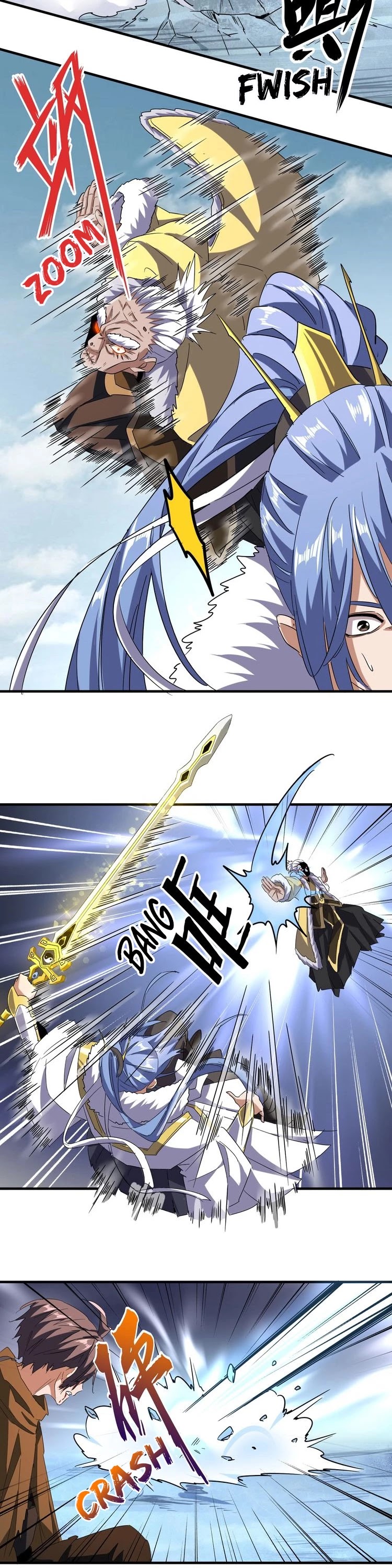 Magic Emperor Chapter 85 page 13 - Chapter 85