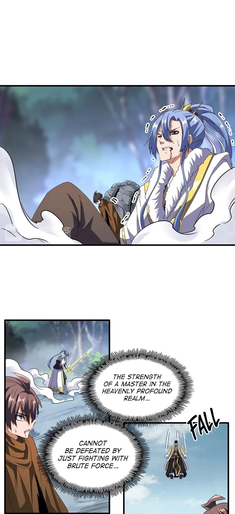 Magic Emperor Chapter 85 page 14 - Chapter 85