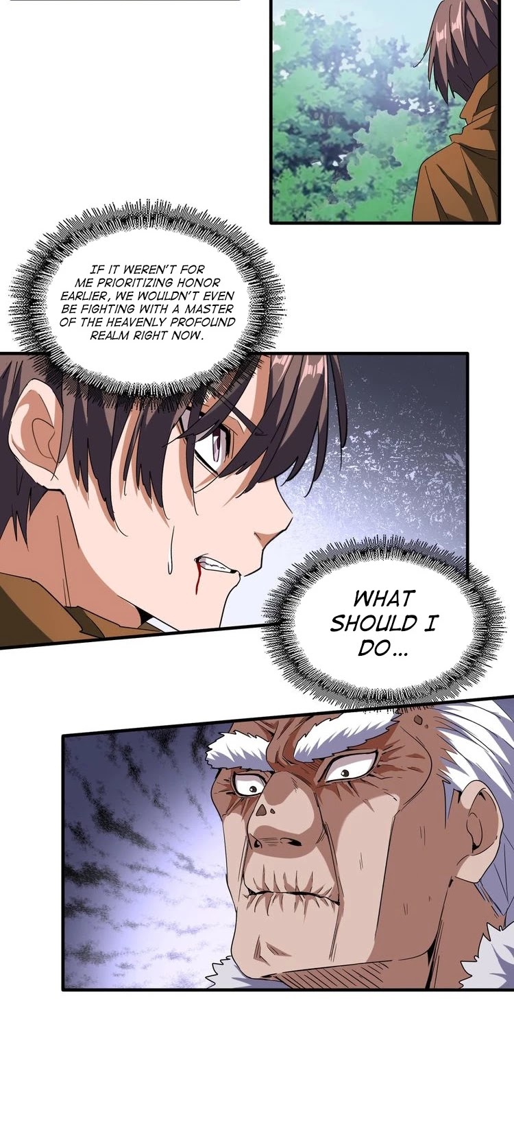 Magic Emperor Chapter 85 page 15 - Chapter 85