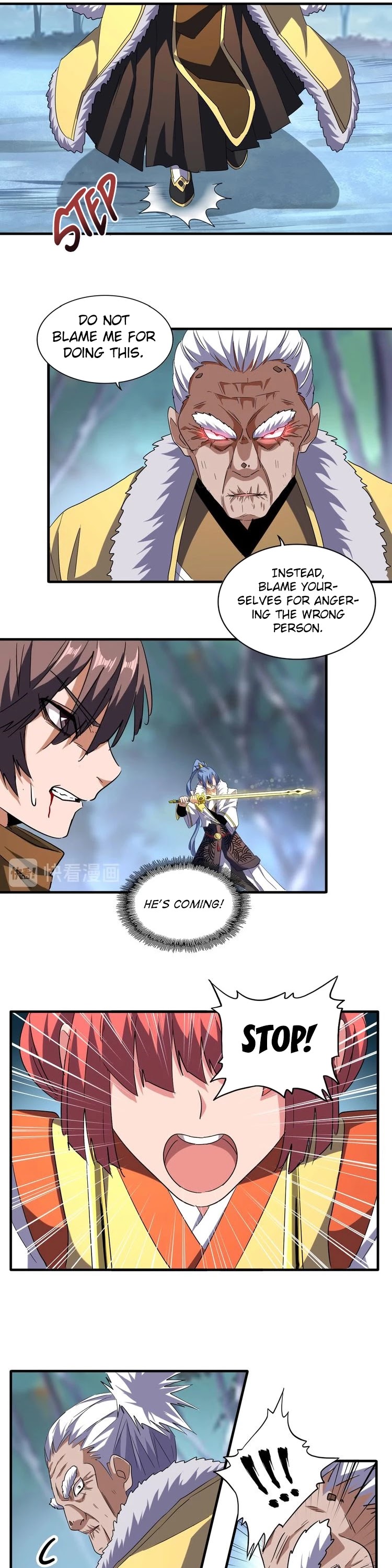 Magic Emperor Chapter 85 page 16 - Chapter 85