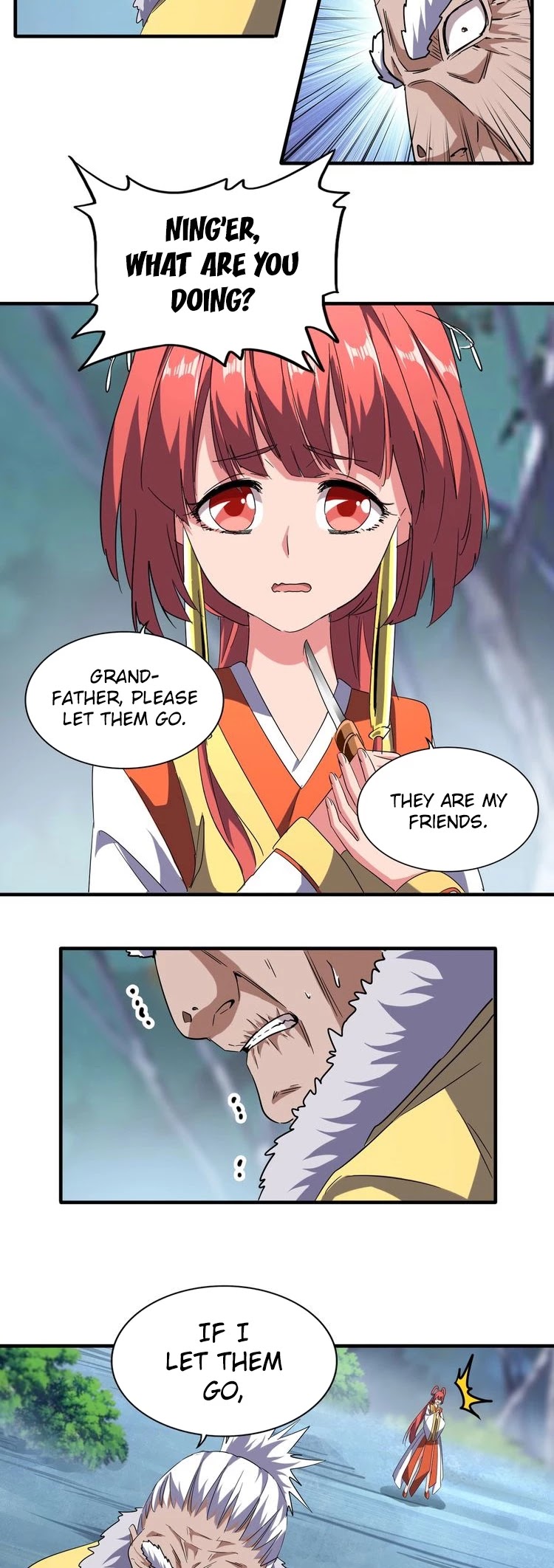 Magic Emperor Chapter 85 page 17 - Chapter 85