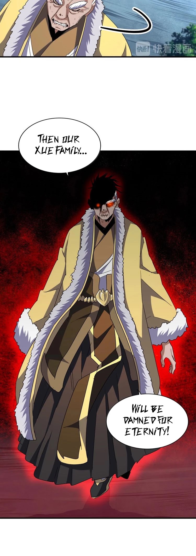 Magic Emperor Chapter 85 page 18 - Chapter 85