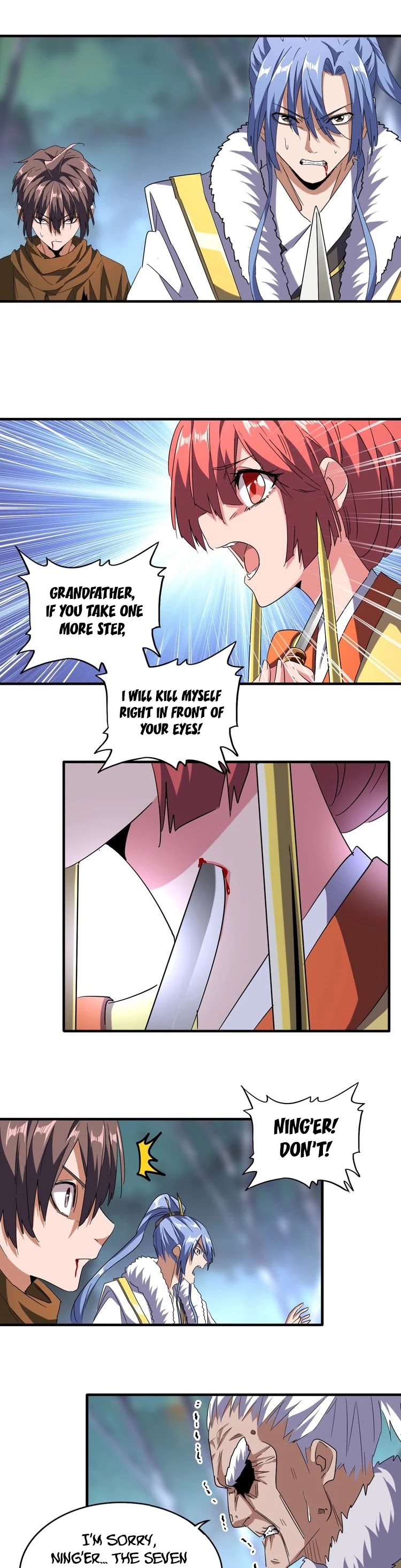 Magic Emperor Chapter 85 page 19 - Chapter 85