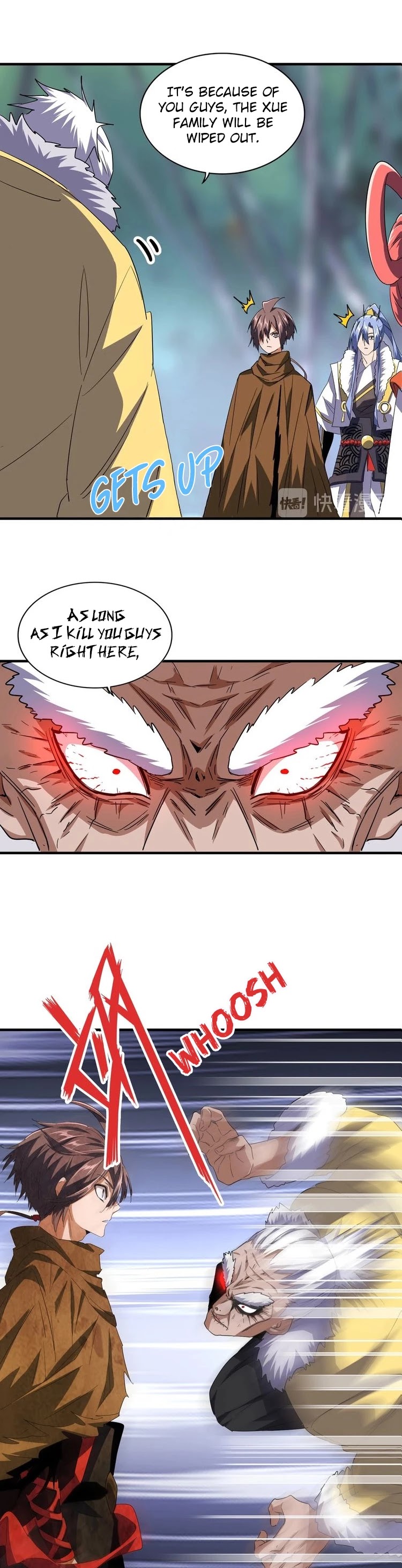 Magic Emperor Chapter 85 page 2 - Chapter 85