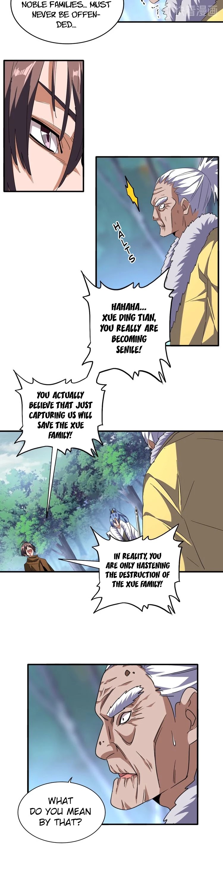 Magic Emperor Chapter 85 page 20 - Chapter 85