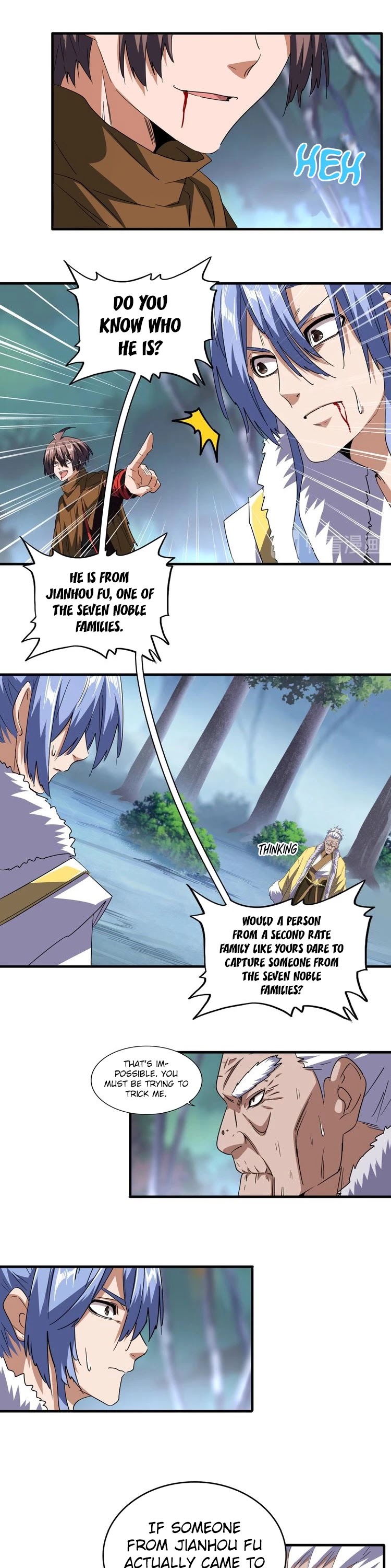 Magic Emperor Chapter 85 page 21 - Chapter 85
