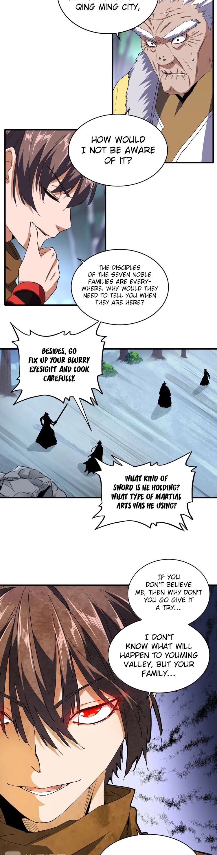 Magic Emperor Chapter 85 page 22 - Chapter 85