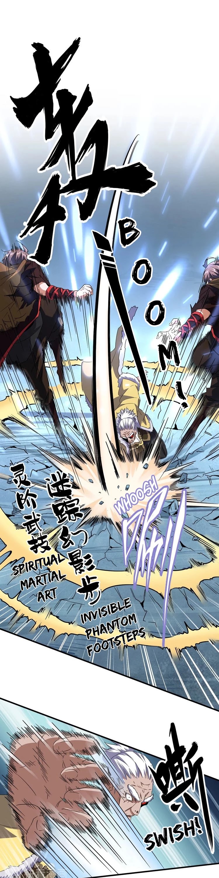 Magic Emperor Chapter 85 page 4 - Chapter 85