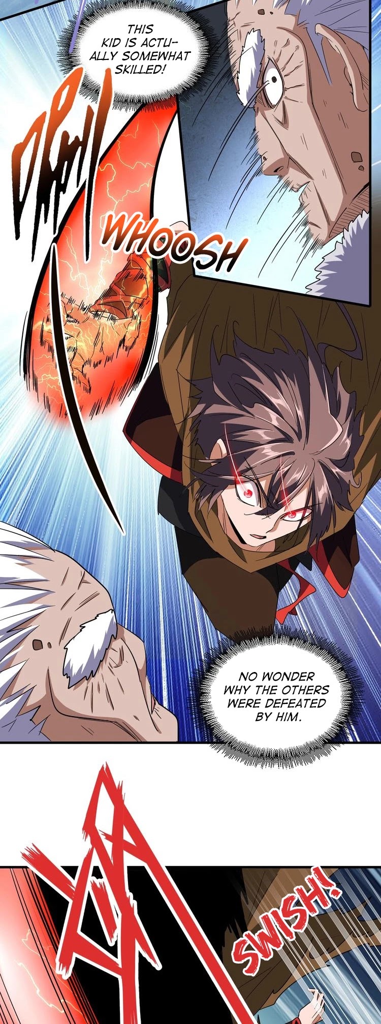 Magic Emperor Chapter 85 page 6 - Chapter 85