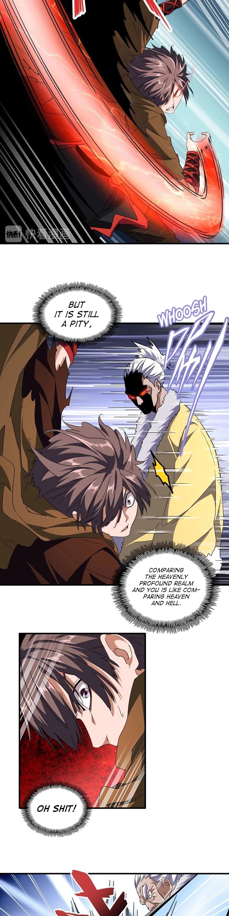 Magic Emperor Chapter 85 page 7 - Chapter 85