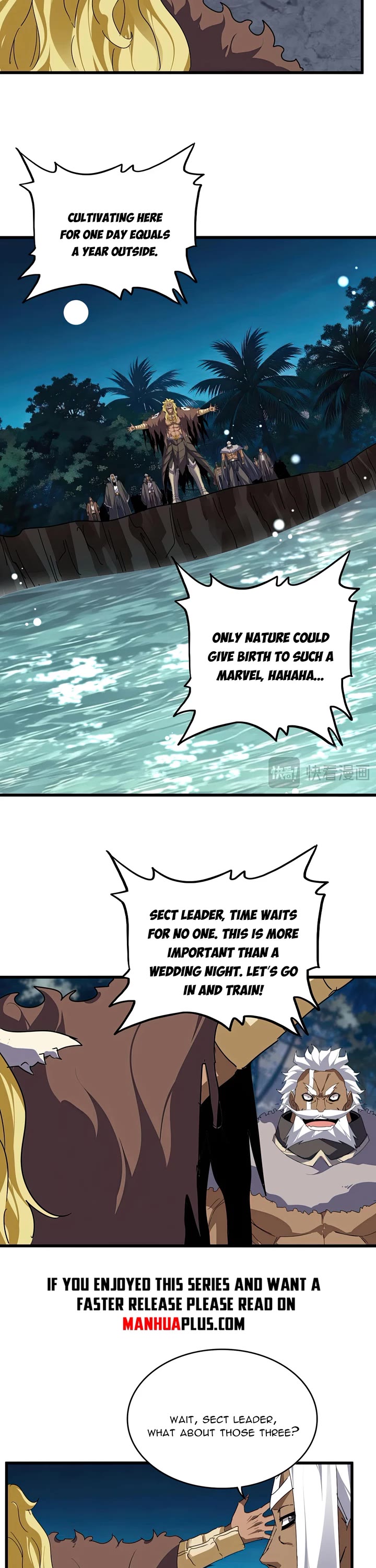 Magic Emperor Chapter 850 page 12 - Chapter 850
