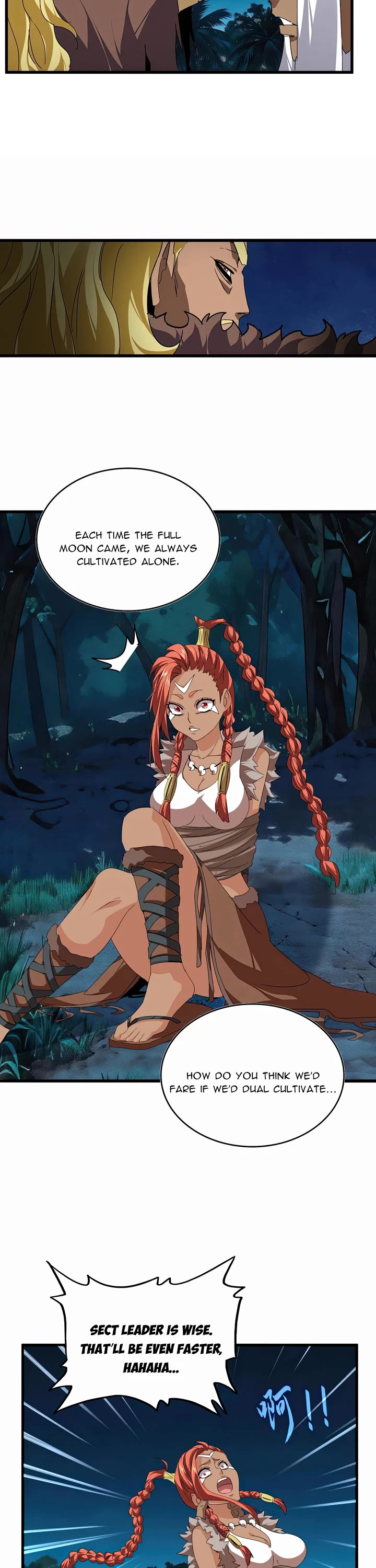 Magic Emperor Chapter 850 page 13 - Chapter 850