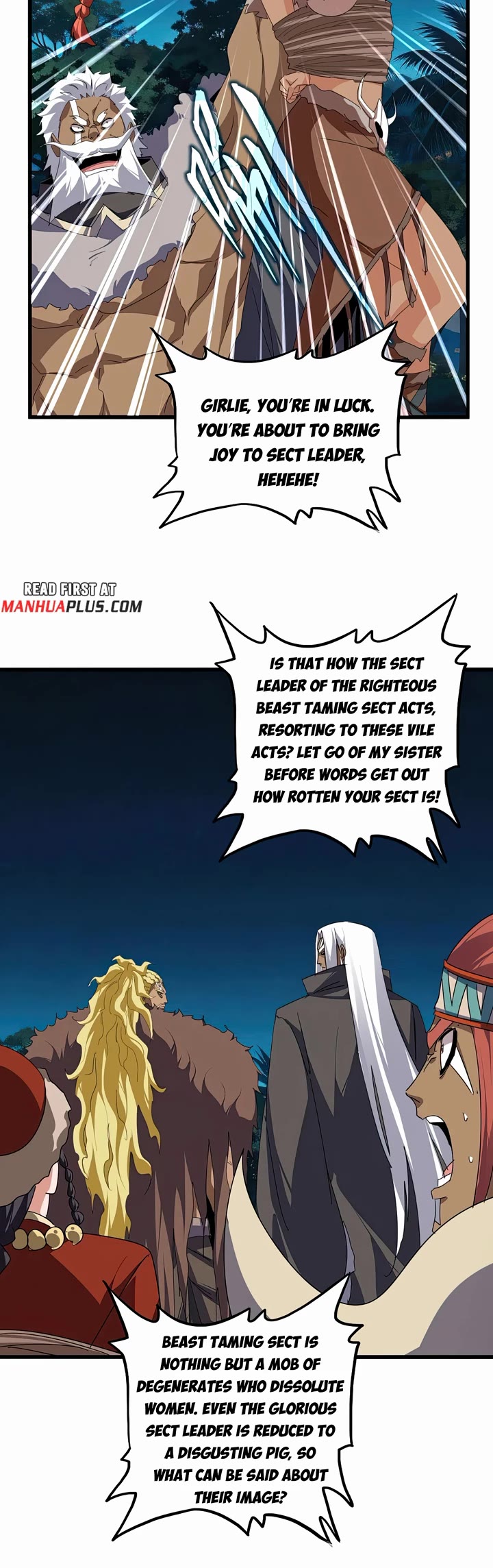 Magic Emperor Chapter 850 page 14 - Chapter 850