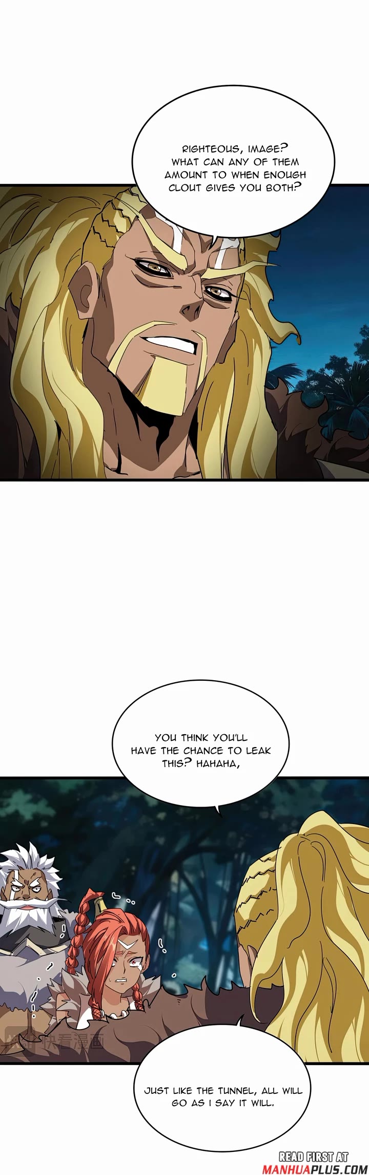Magic Emperor Chapter 850 page 15 - Chapter 850