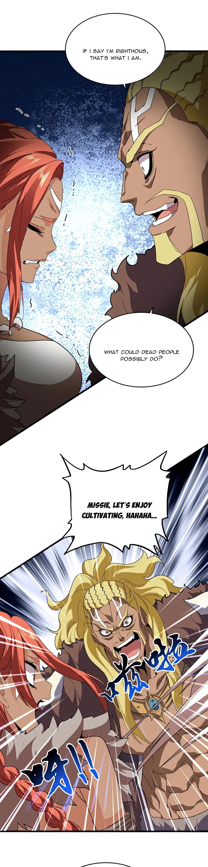 Magic Emperor Chapter 850 page 16 - Chapter 850