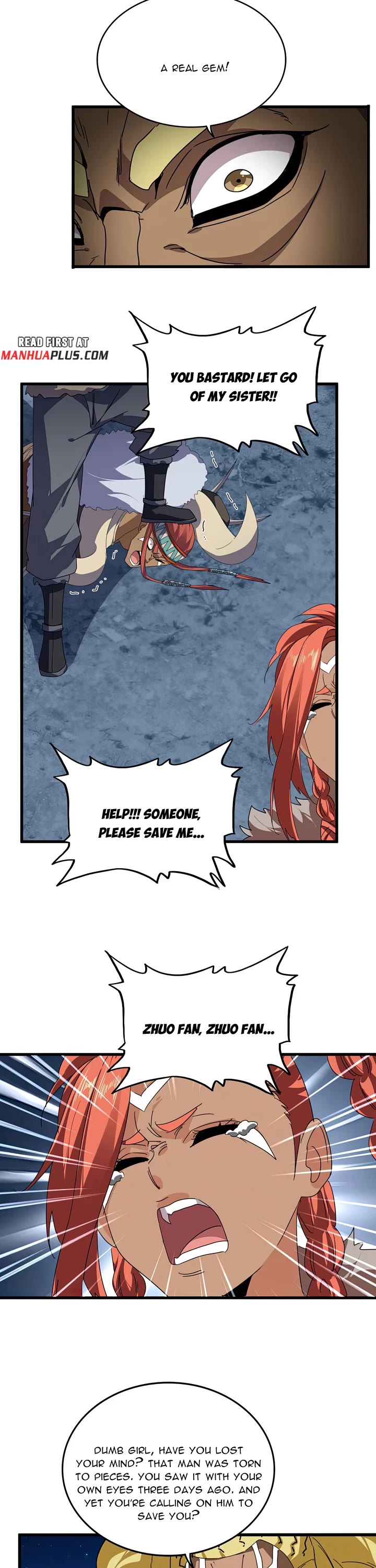 Magic Emperor Chapter 850 page 17 - Chapter 850