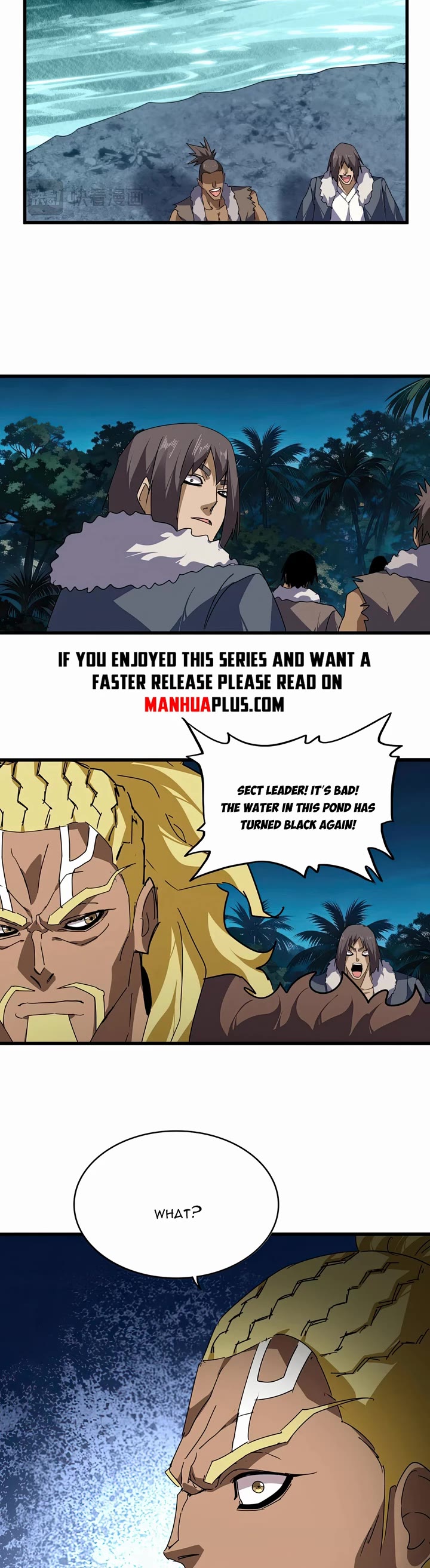 Magic Emperor Chapter 850 page 19 - Chapter 850