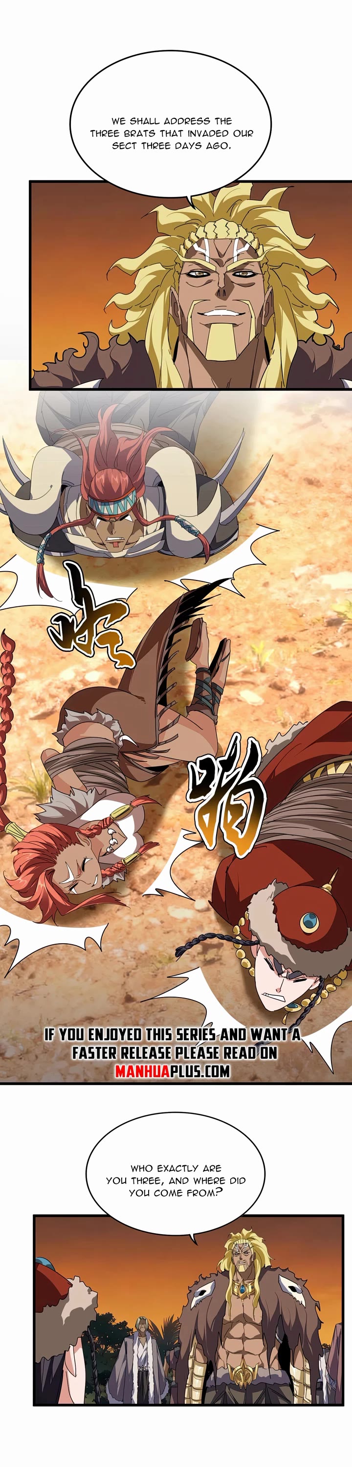 Magic Emperor Chapter 850 page 2 - Chapter 850