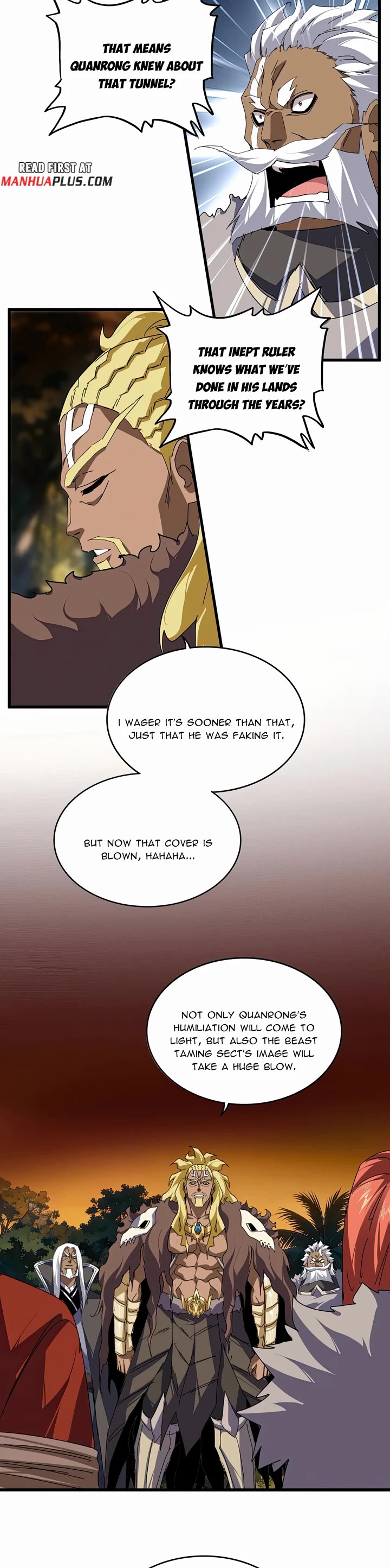 Magic Emperor Chapter 850 page 4 - Chapter 850