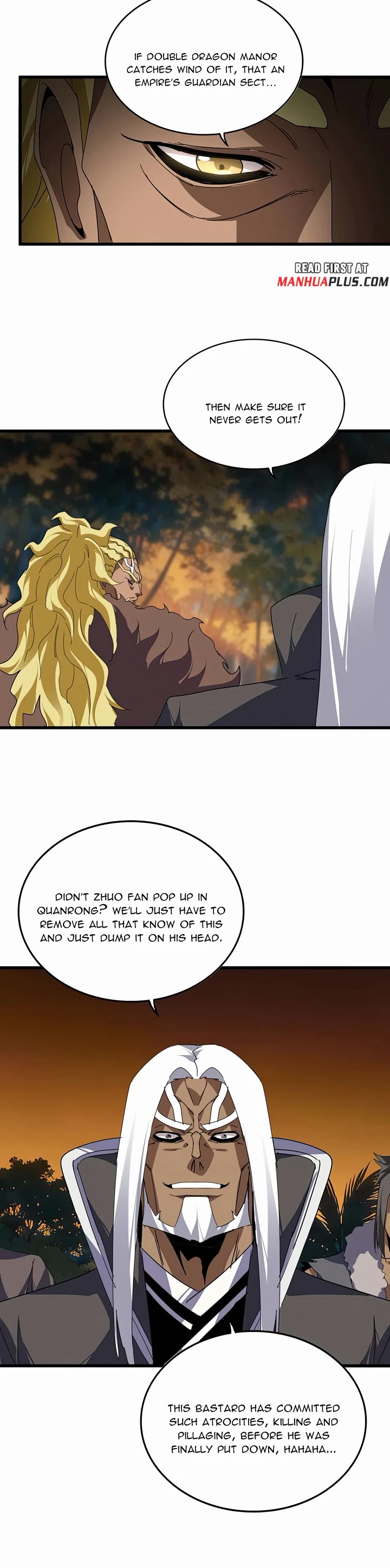 Magic Emperor Chapter 850 page 5 - Chapter 850