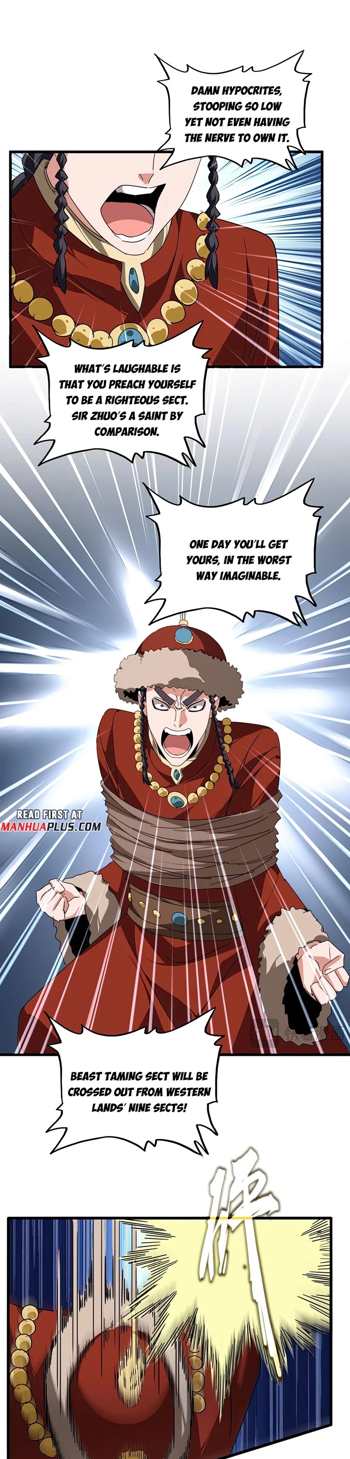 Magic Emperor Chapter 850 page 6 - Chapter 850