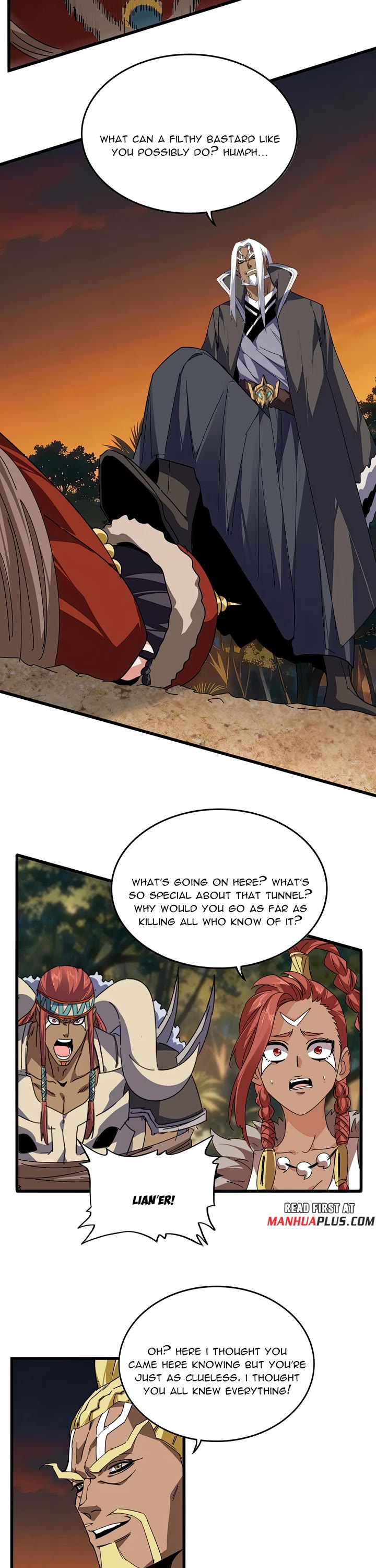 Magic Emperor Chapter 850 page 7 - Chapter 850