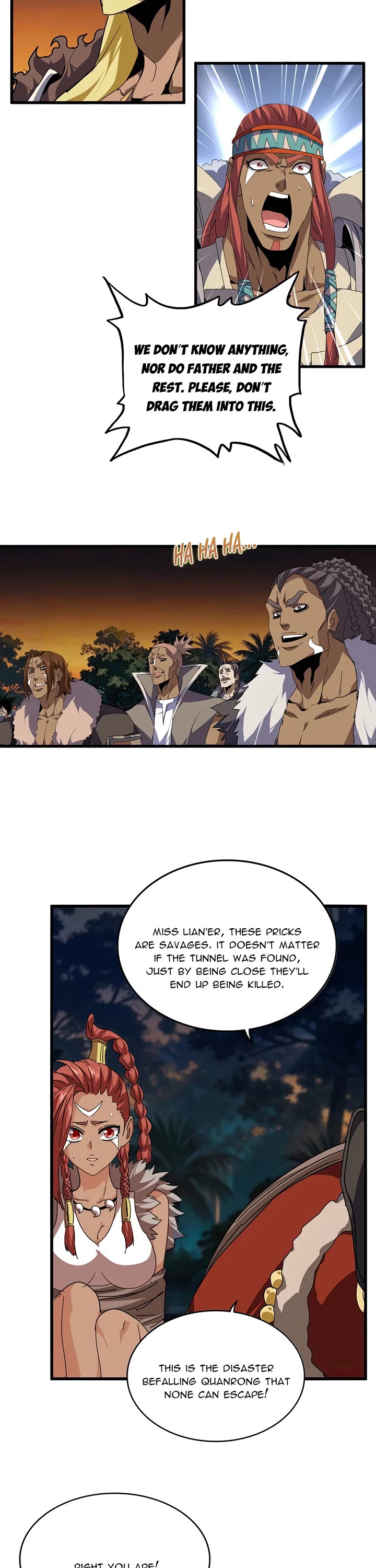 Magic Emperor Chapter 850 page 8 - Chapter 850